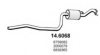 IMASAF 374306 Middle Silencer